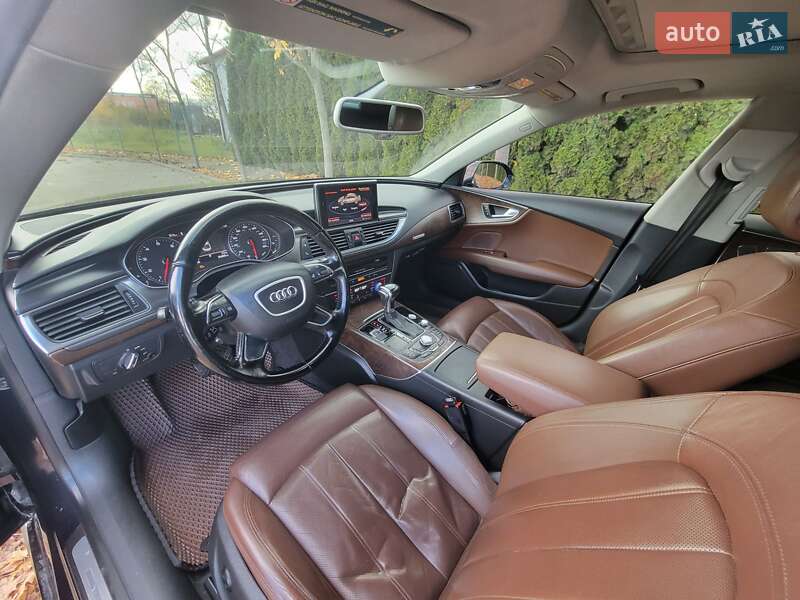 Ліфтбек Audi A7 Sportback 2012 в Дублянах фото 29 Ліфтбек Audi A7 Sportback 2012 в Дублянах