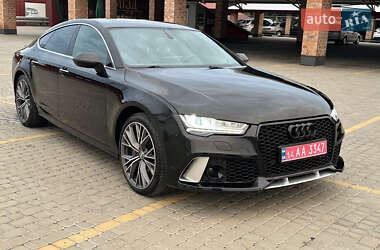 Лифтбек Audi A7 Sportback 2016 в Львове