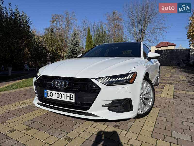 Audi A7 Sportback 2018