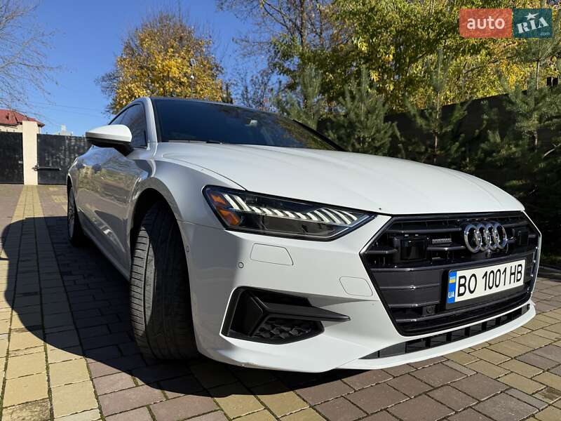 Лифтбек Audi A7 Sportback 2018 в Киеве