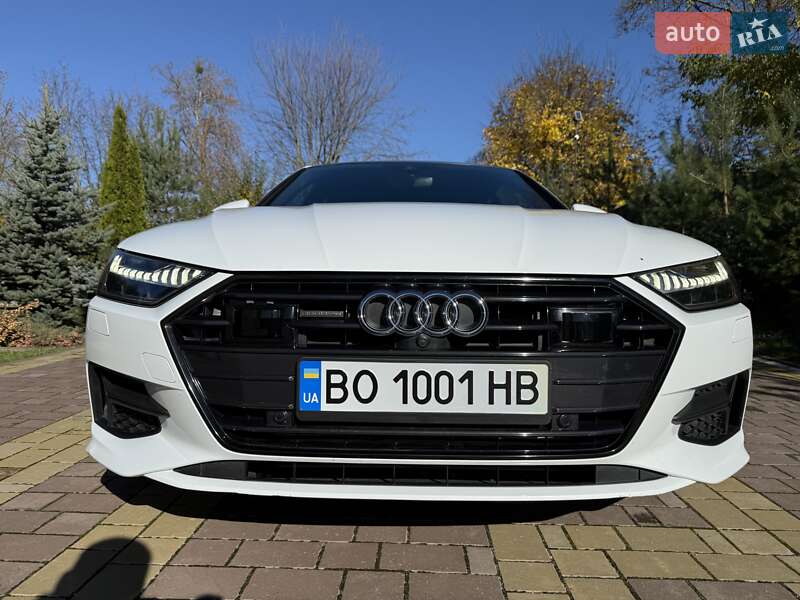 Лифтбек Audi A7 Sportback 2018 в Киеве