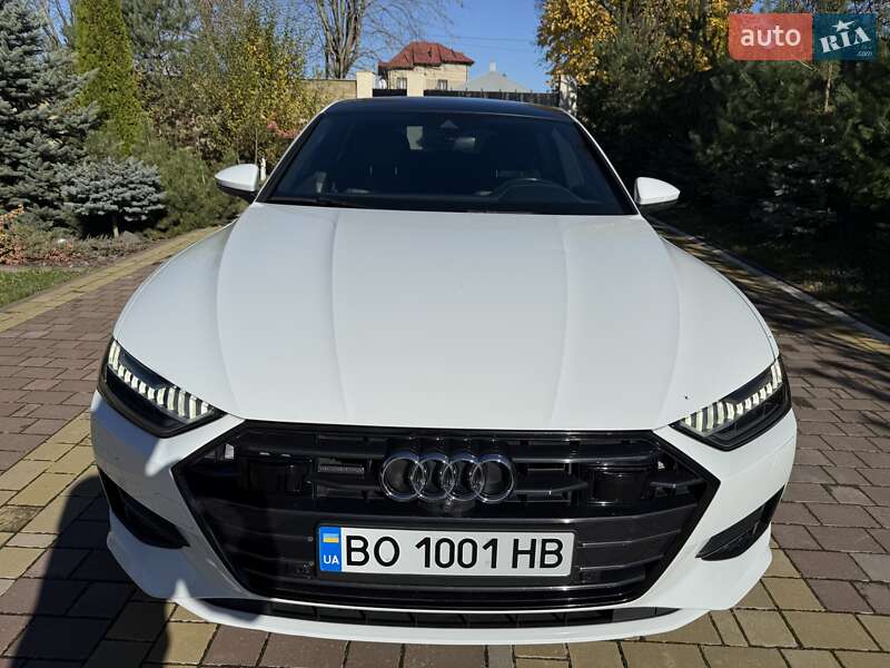 Лифтбек Audi A7 Sportback 2018 в Киеве