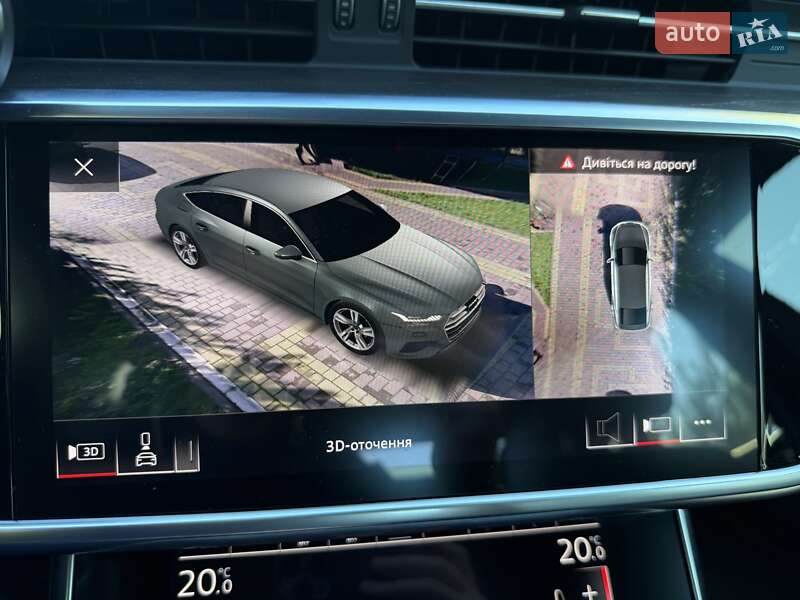 Лифтбек Audi A7 Sportback 2018 в Киеве