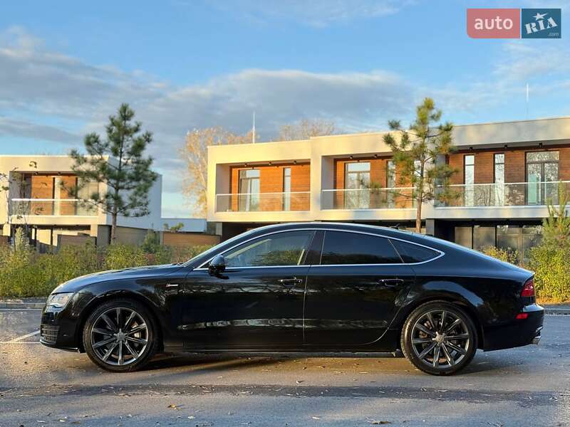 Ліфтбек Audi A7 Sportback 2012 в Києві фото 4 Ліфтбек Audi A7 Sportback 2012 в Києві