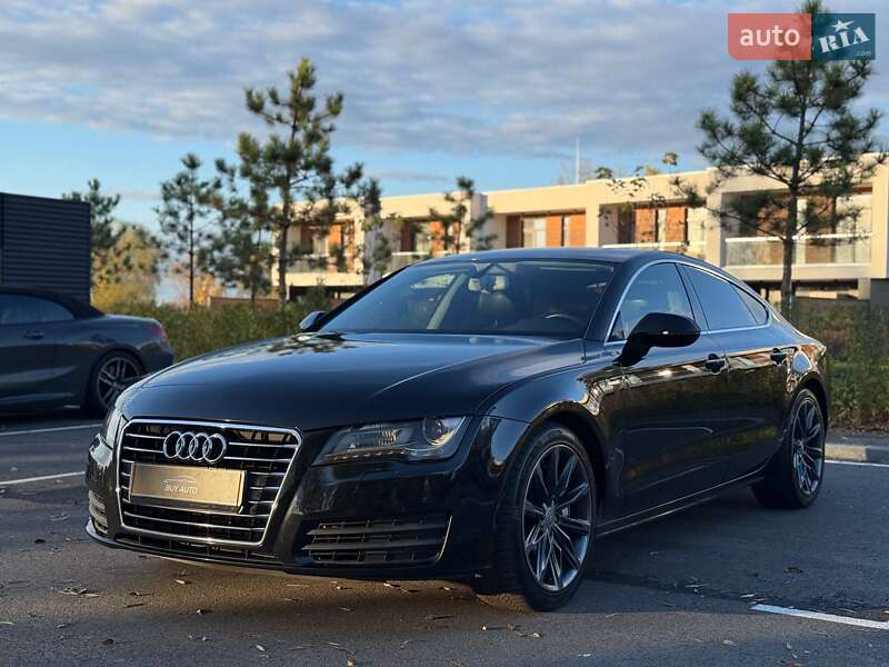 Ліфтбек Audi A7 Sportback 2012 в Києві фото 3 Ліфтбек Audi A7 Sportback 2012 в Києві