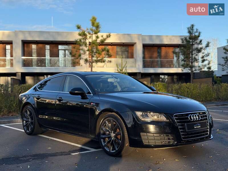 Ліфтбек Audi A7 Sportback 2012 в Києві фото 9 Ліфтбек Audi A7 Sportback 2012 в Києві