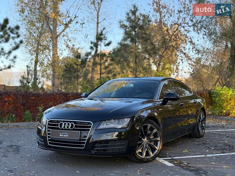 Audi A7 Sportback 2012 Audi A7 Sportback 2012