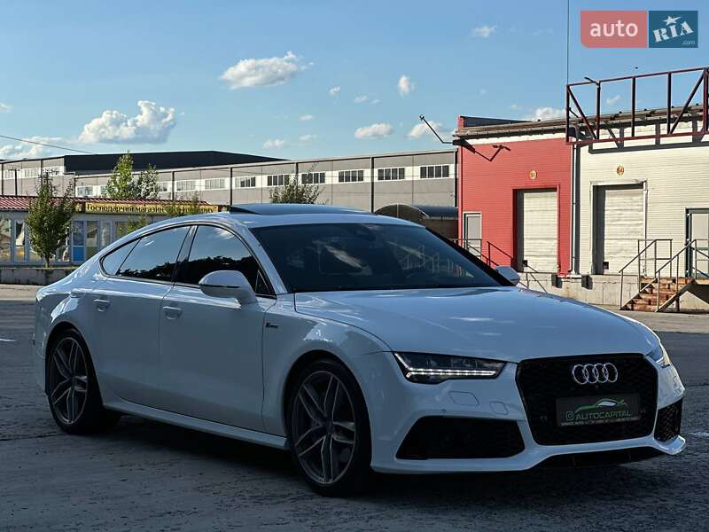 Лифтбек Audi A7 Sportback 2016 в Киеве фото 6 Лифтбек Audi A7 Sportback 2016 в Киеве