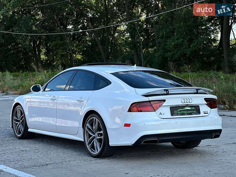Лифтбек Audi A7 Sportback 2016 в Киеве фото 9 Лифтбек Audi A7 Sportback 2016 в Киеве