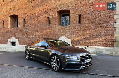 Ліфтбек Audi A7 Sportback 2014 в Львові