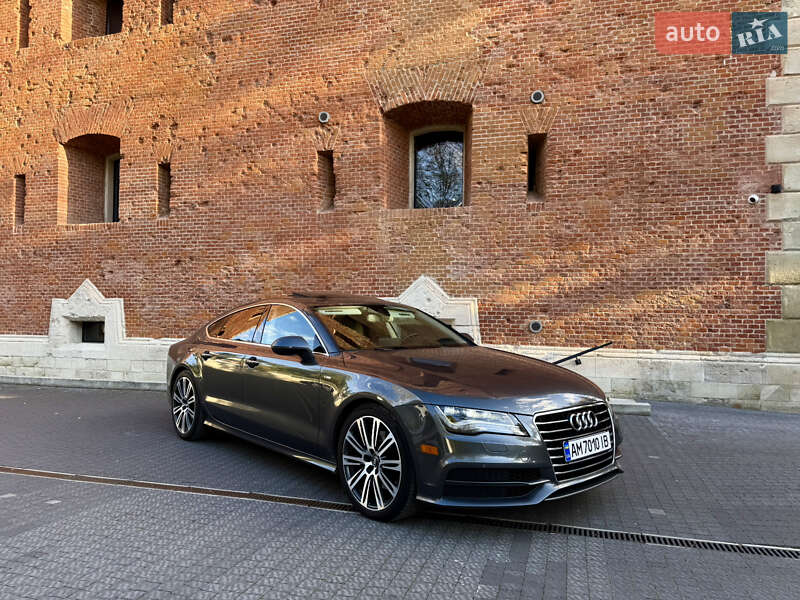 Audi A7 Sportback 2014 Audi A7 Sportback 2014