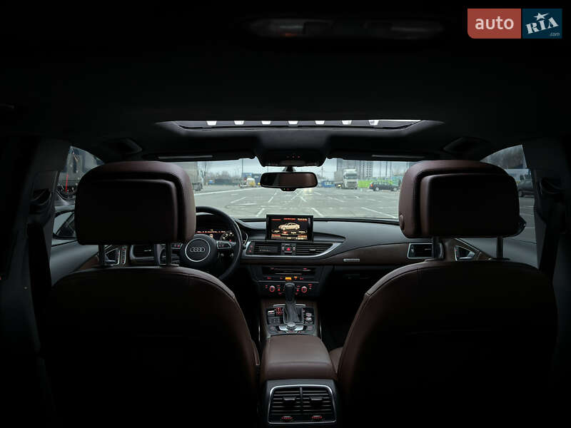 Лифтбек Audi A7 Sportback 2015 в Киеве