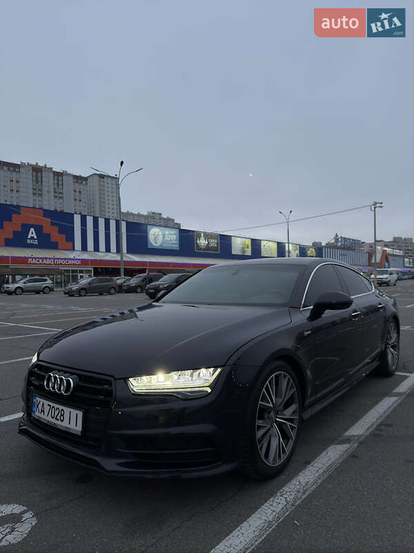 Audi A7 Sportback 2015 Audi A7 Sportback 2015