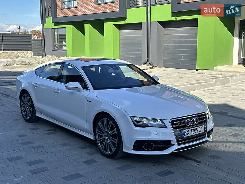 Ліфтбек Audi A7 Sportback 2011 в Тернополі фото 7 Ліфтбек Audi A7 Sportback 2011 в Тернополі
