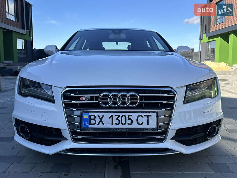 Ліфтбек Audi A7 Sportback 2011 в Тернополі фото 10 Ліфтбек Audi A7 Sportback 2011 в Тернополі