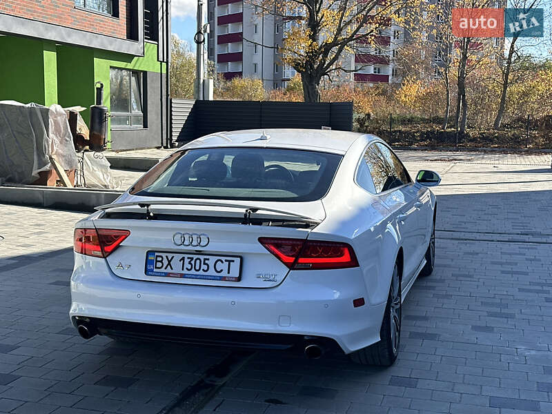 Ліфтбек Audi A7 Sportback 2011 в Тернополі фото 19 Ліфтбек Audi A7 Sportback 2011 в Тернополі