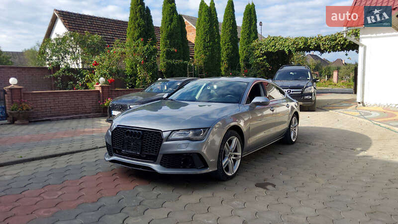 Audi A7 Sportback 2012 Audi A7 Sportback 2012