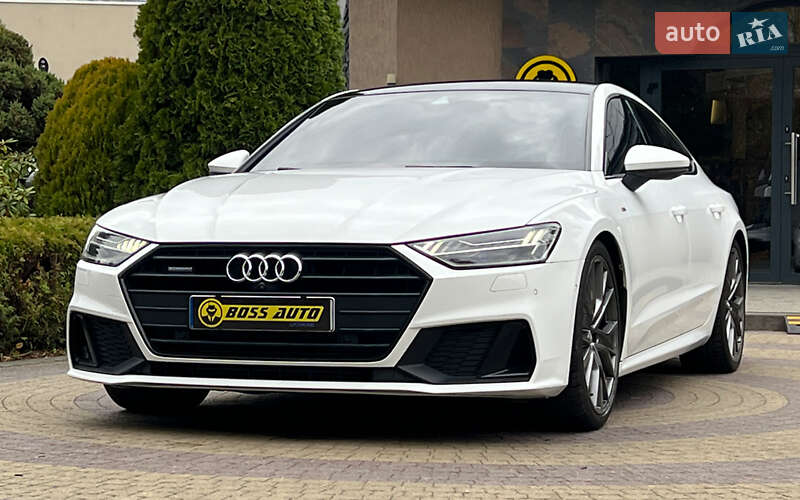 Ліфтбек Audi A7 Sportback 2018 в Львові фото 3 Ліфтбек Audi A7 Sportback 2018 в Львові