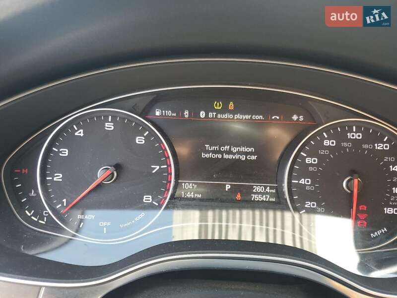 Ліфтбек Audi A7 Sportback 2017 в Києві фото 11 Ліфтбек Audi A7 Sportback 2017 в Києві