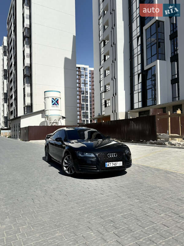 Audi A7 Sportback 2011 Audi A7 Sportback 2011