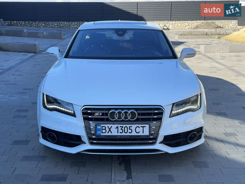 Ліфтбек Audi A7 Sportback 2011 в Тернополі фото 6 Ліфтбек Audi A7 Sportback 2011 в Тернополі