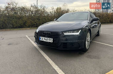 Лифтбек Audi A7 Sportback 2014 в Вишневом