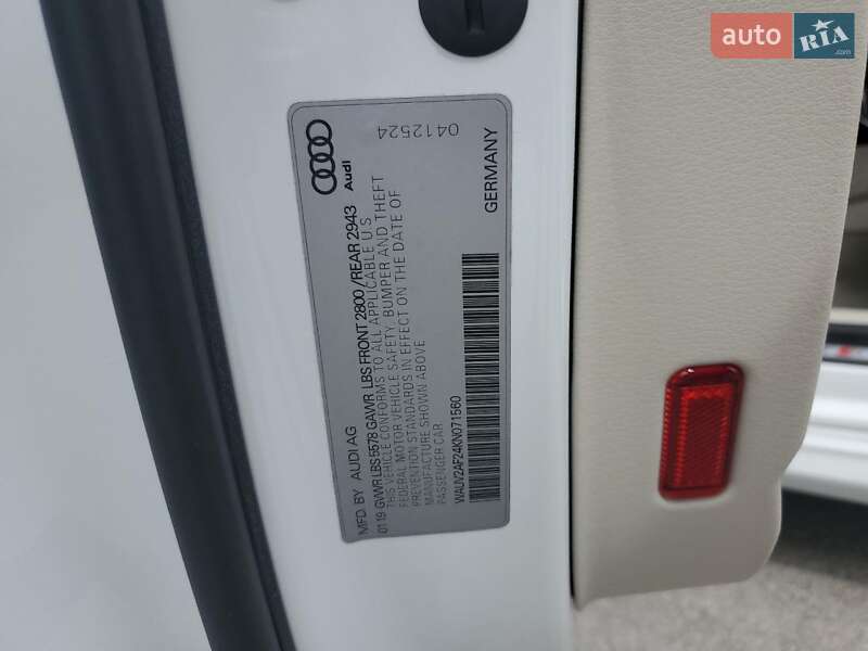 Лифтбек Audi A7 Sportback 2019 в Киеве фото 13 Лифтбек Audi A7 Sportback 2019 в Киеве