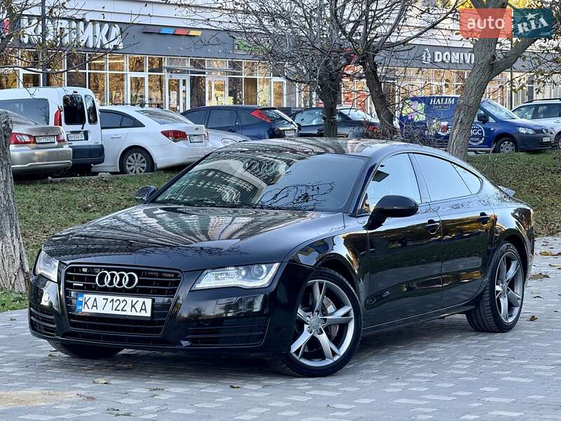 Лифтбек Audi A7 Sportback 2012 в Одессе