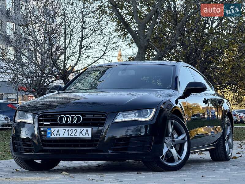 Лифтбек Audi A7 Sportback 2012 в Одессе