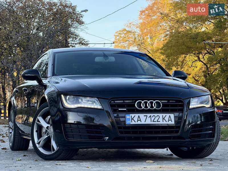Audi A7 Sportback 2012 Audi A7 Sportback 2012