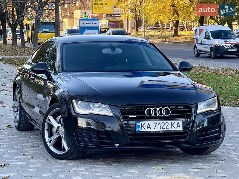 Лифтбек Audi A7 Sportback 2012 в Одессе