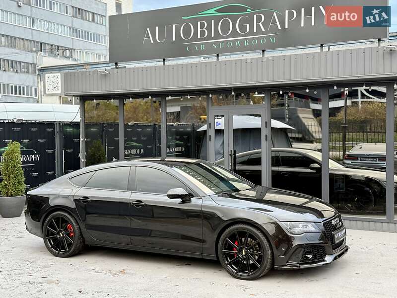 Ліфтбек Audi A7 Sportback 2014 в Києві фото 6 Ліфтбек Audi A7 Sportback 2014 в Києві