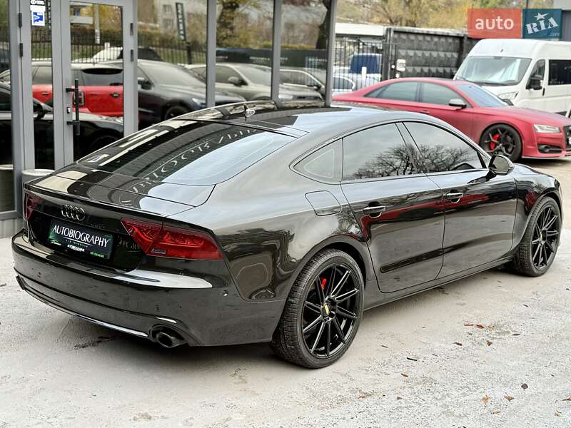 Ліфтбек Audi A7 Sportback 2014 в Києві фото 8 Ліфтбек Audi A7 Sportback 2014 в Києві