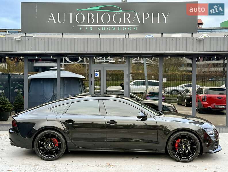 Ліфтбек Audi A7 Sportback 2014 в Києві фото 7 Ліфтбек Audi A7 Sportback 2014 в Києві
