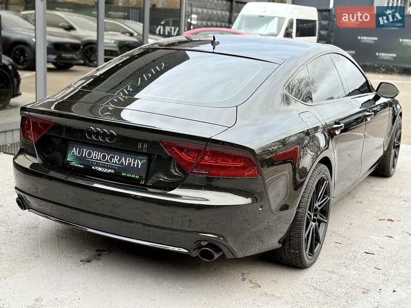 Ліфтбек Audi A7 Sportback 2014 в Києві фото 9 Ліфтбек Audi A7 Sportback 2014 в Києві