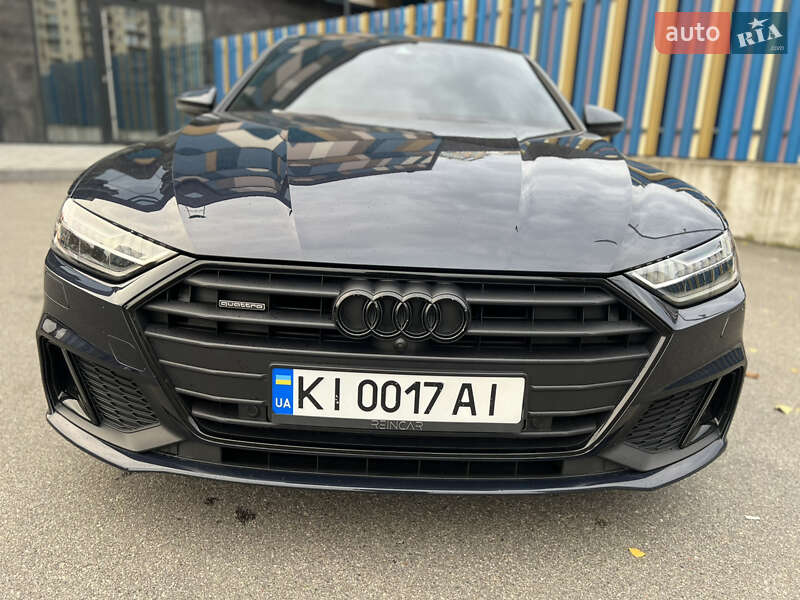 Ліфтбек Audi A7 Sportback 2019 в Києві фото 17 Ліфтбек Audi A7 Sportback 2019 в Києві