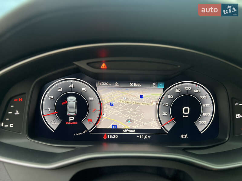 Ліфтбек Audi A7 Sportback 2019 в Києві фото 37 Ліфтбек Audi A7 Sportback 2019 в Києві