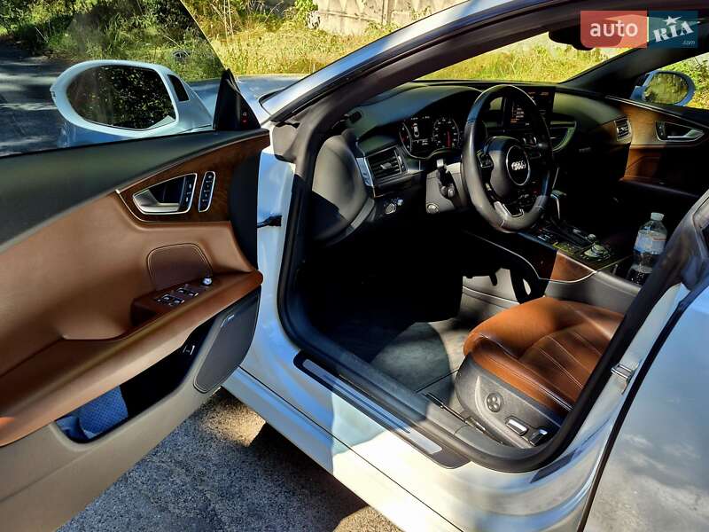 Лифтбек Audi A7 Sportback 2016 в Киеве фото 10 Лифтбек Audi A7 Sportback 2016 в Киеве