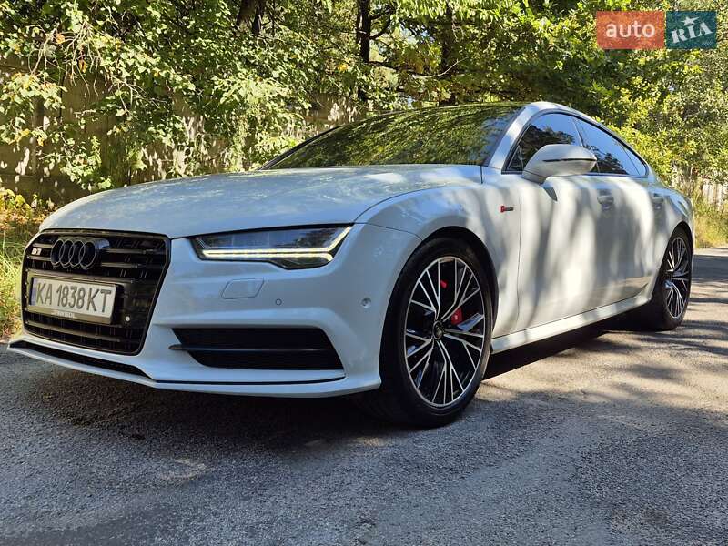 Лифтбек Audi A7 Sportback 2016 в Киеве фото 25 Лифтбек Audi A7 Sportback 2016 в Киеве
