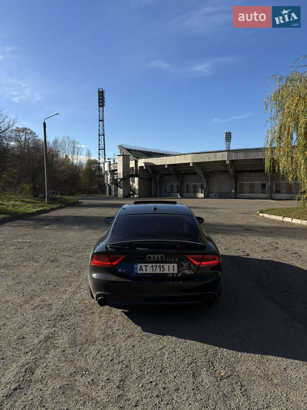 Лифтбек Audi A7 Sportback 2011 в Ивано-Франковске