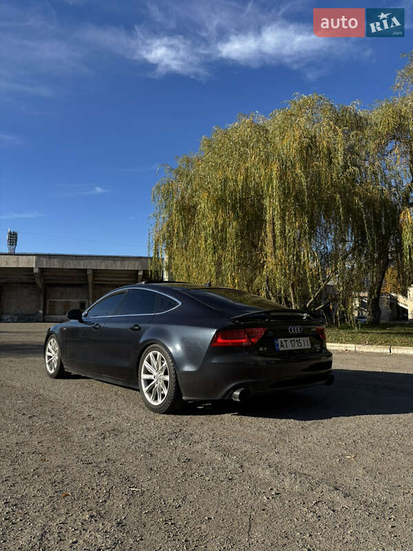 Лифтбек Audi A7 Sportback 2011 в Ивано-Франковске