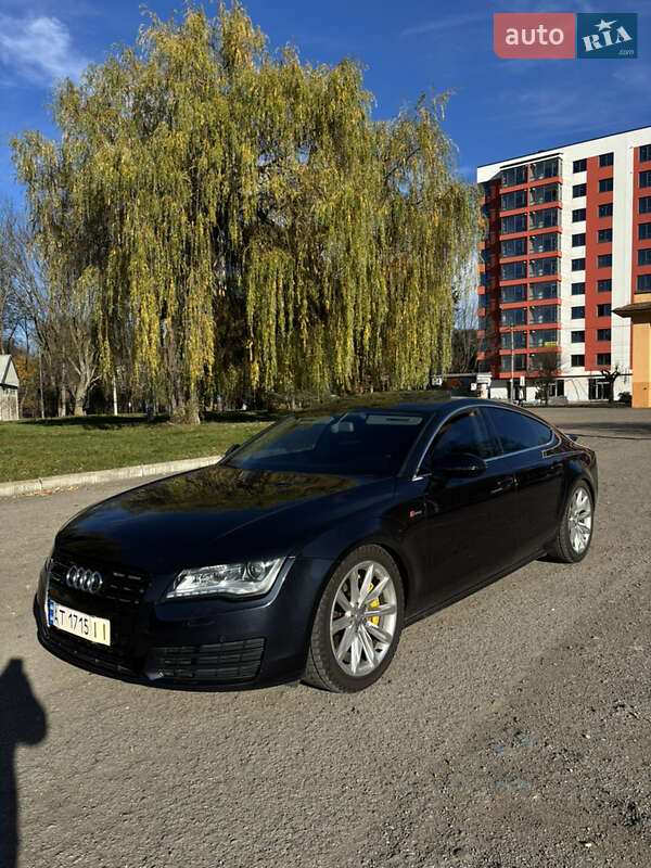 Лифтбек Audi A7 Sportback 2011 в Ивано-Франковске