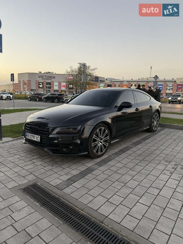 Audi A7 Sportback 2012