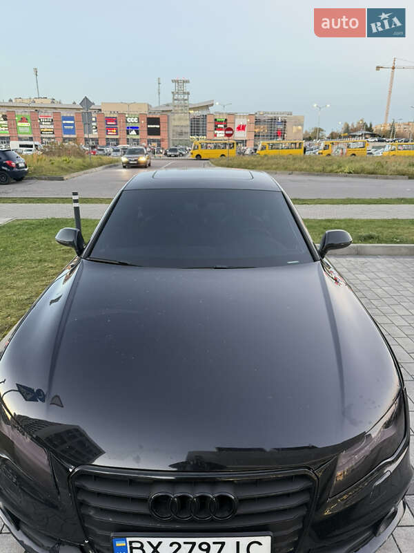 Ліфтбек Audi A7 Sportback 2012 в Львові фото 7 Ліфтбек Audi A7 Sportback 2012 в Львові