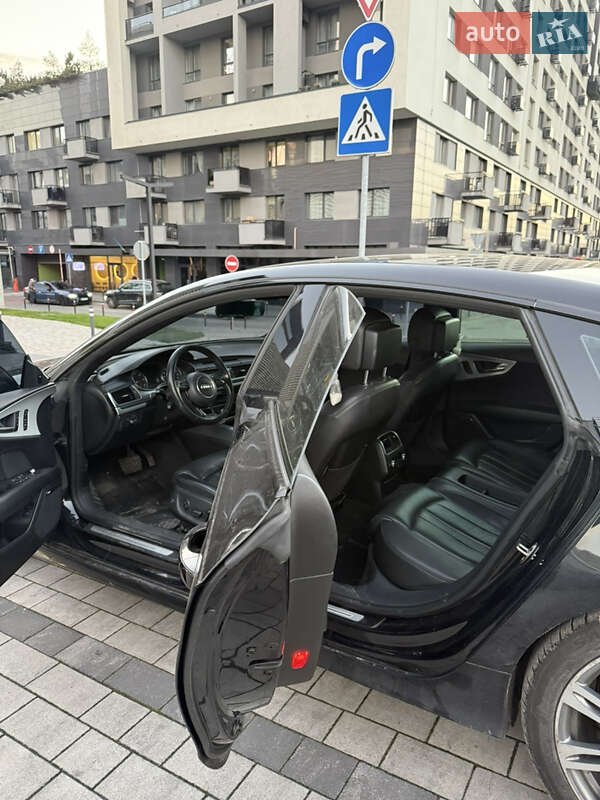 Ліфтбек Audi A7 Sportback 2012 в Львові фото 15 Ліфтбек Audi A7 Sportback 2012 в Львові