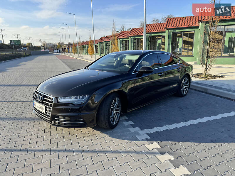 Лифтбек Audi A7 Sportback 2015 в Ирпене фото 4 Лифтбек Audi A7 Sportback 2015 в Ирпене