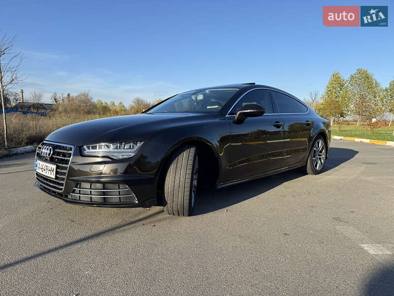 Лифтбек Audi A7 Sportback 2015 в Ирпене фото 8 Лифтбек Audi A7 Sportback 2015 в Ирпене