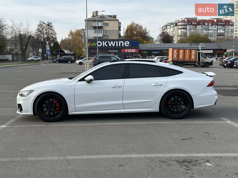 Лифтбек Audi A7 Sportback 2020 в Броварах