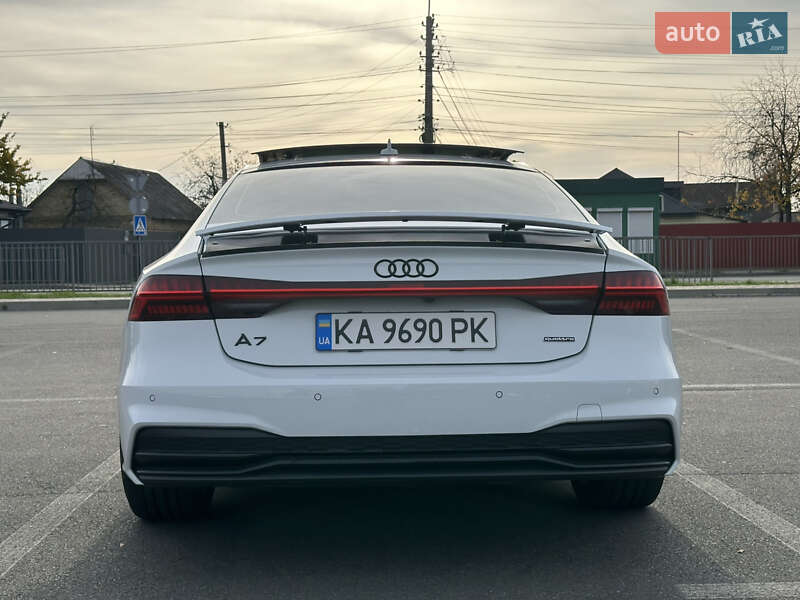 Лифтбек Audi A7 Sportback 2020 в Броварах
