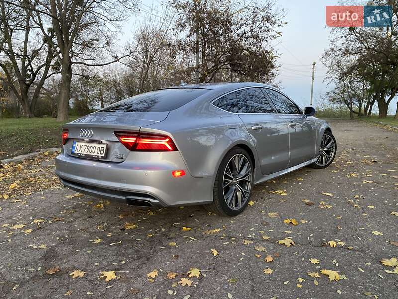 Лифтбек Audi A7 Sportback 2015 в Харькове фото 6 Лифтбек Audi A7 Sportback 2015 в Харькове